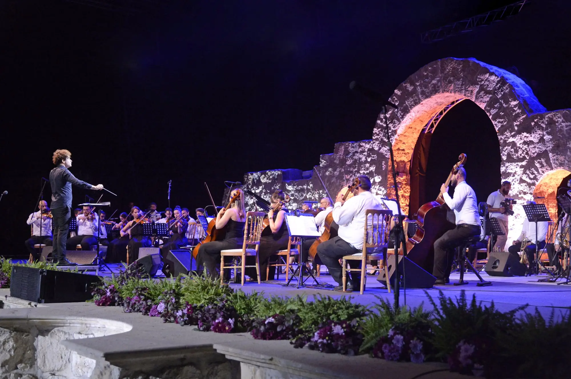 MELODIC JOURNEY Concert - Roman Amphitheater - Zouk