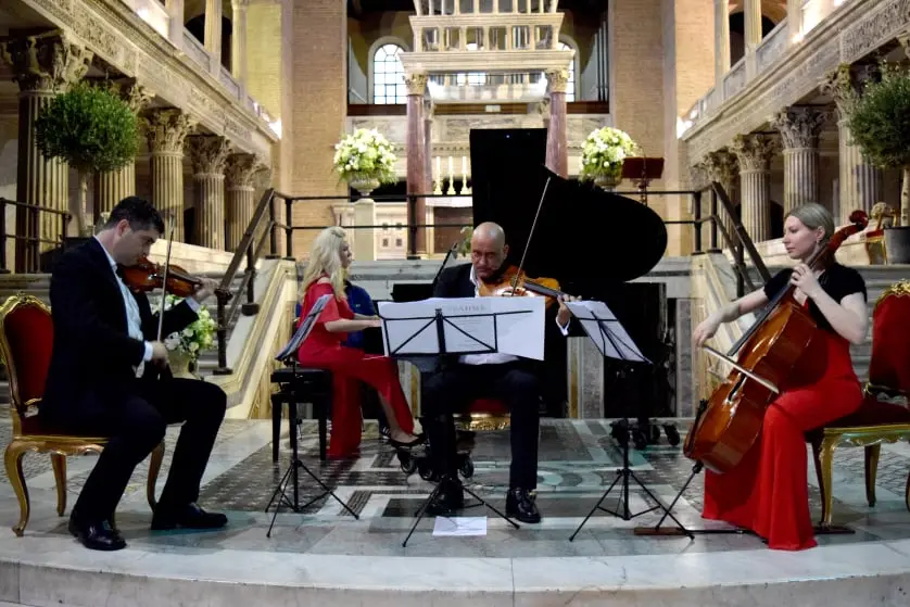 Basilica Di San Lorenzo Concert - Friday, June 10, 2016 Basilica di San Lorenzo, Rome - Italy