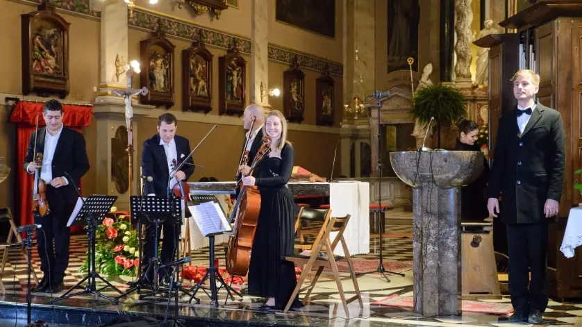 Sounds of Heaven concert - Ljubljana, SLOVENIA